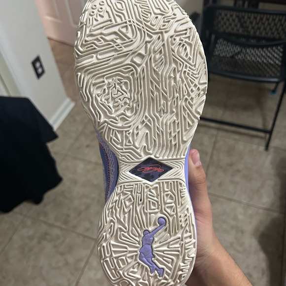 lebron 20 violet frost size 11 - Picture 13 of 14